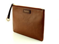 Carlotta Cosmetic Bag Brown