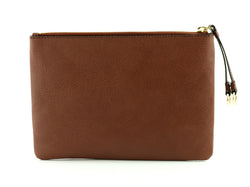 Carlotta Cosmetic Bag Brown