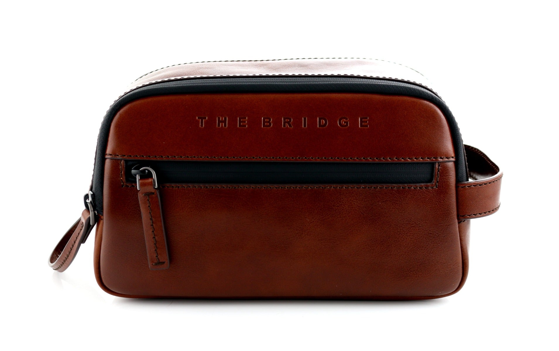 Damiano toiletry bag brown