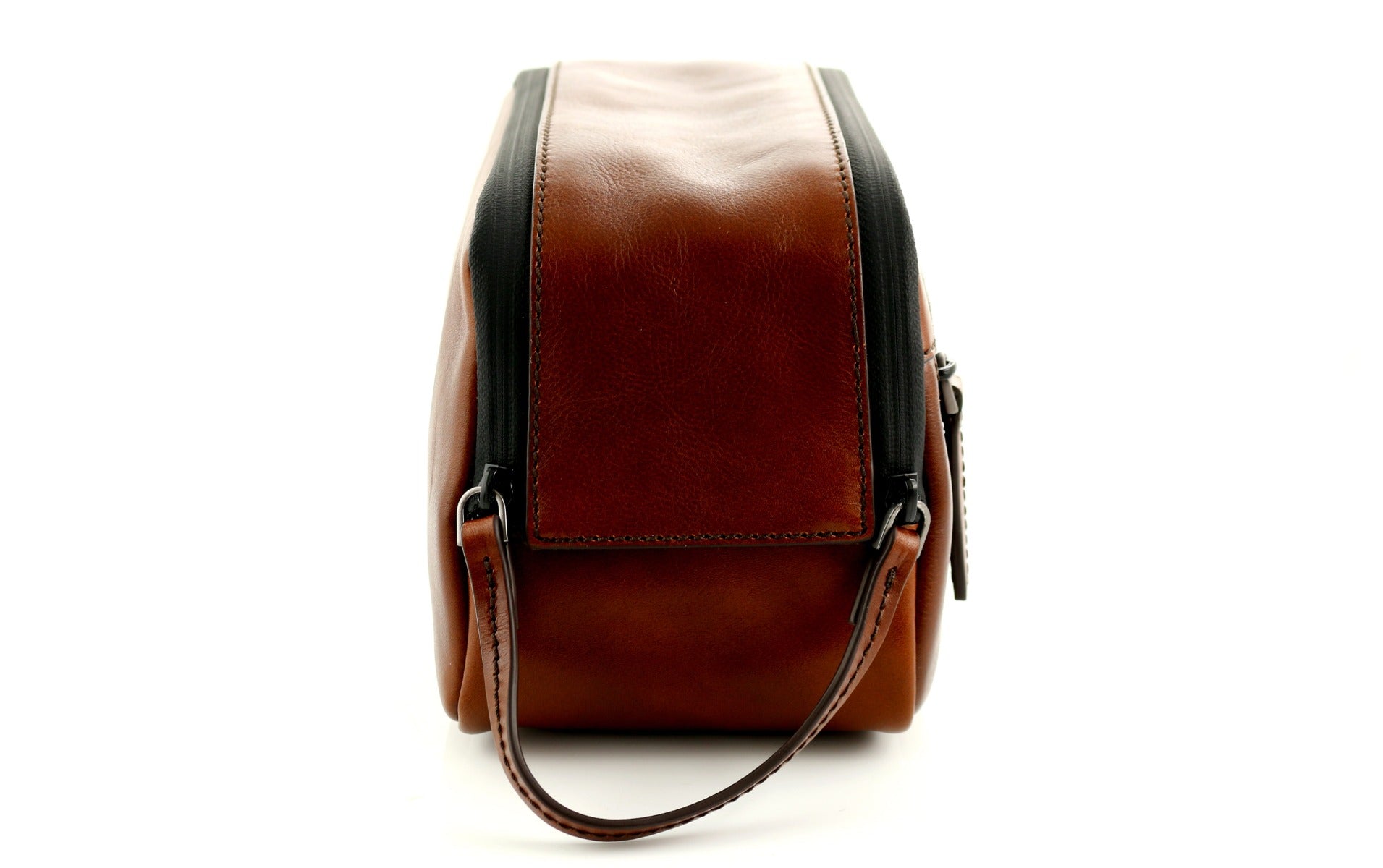 Damiano toiletry bag brown