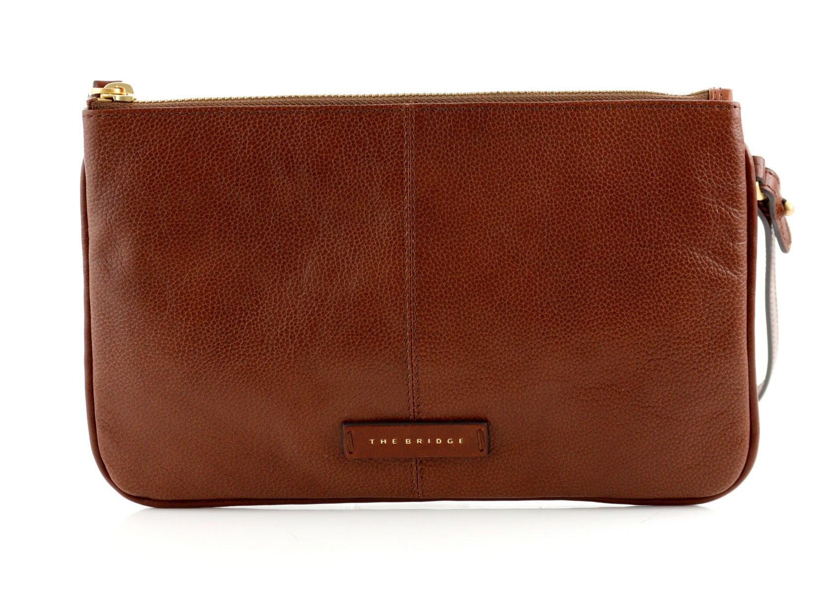 Elisabetta Cosmetic Bag Brown