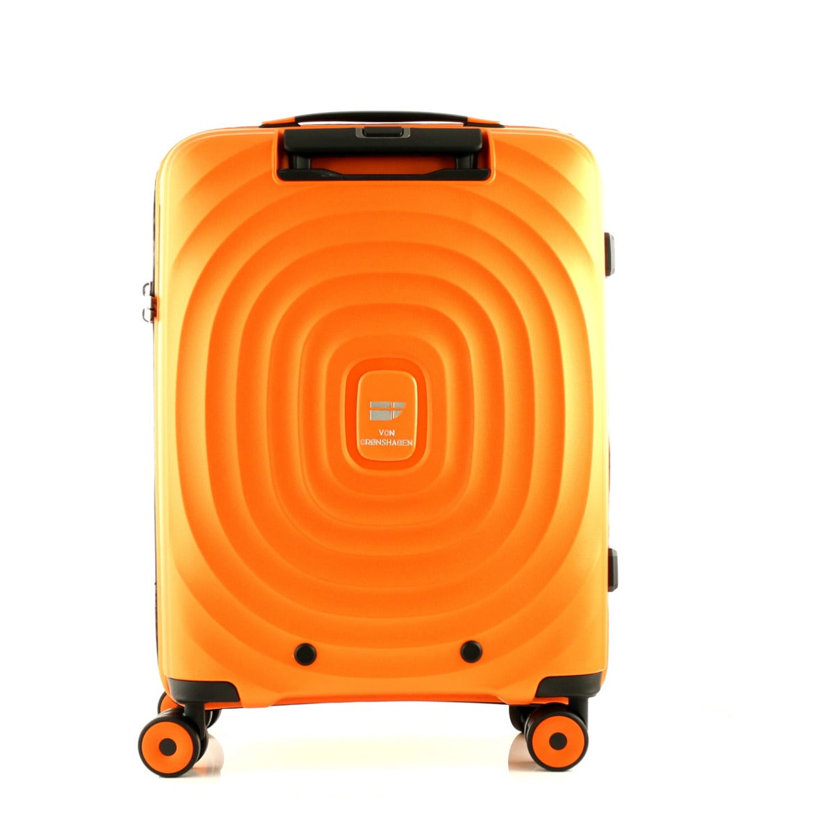 Mogens trolley de concha dura