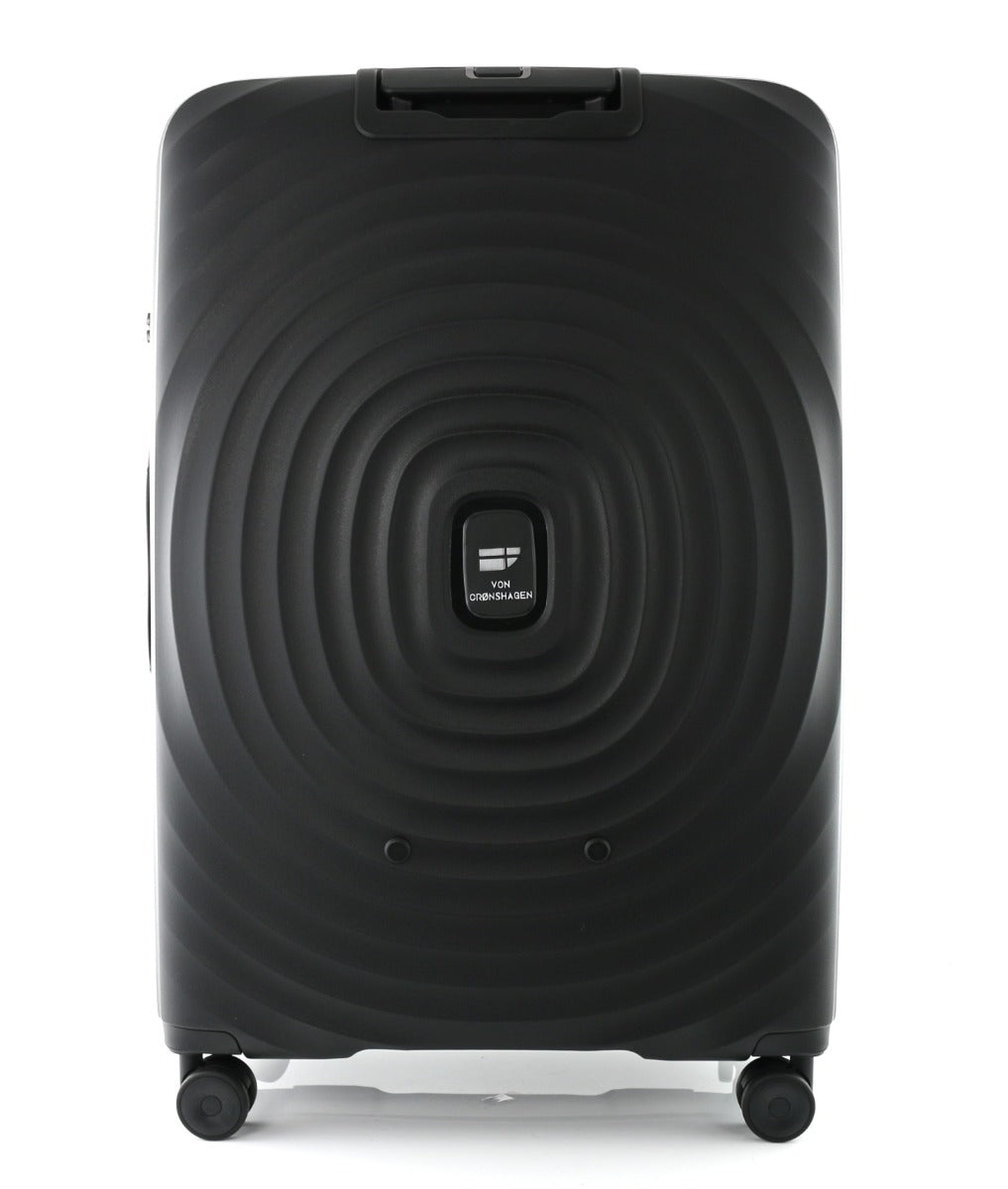 Mogens trolley de concha dura