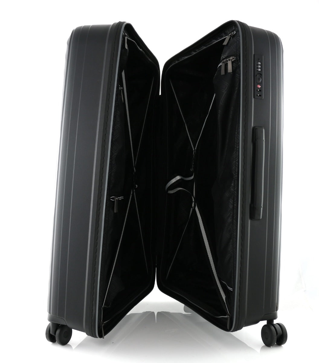 Mogens trolley de concha dura