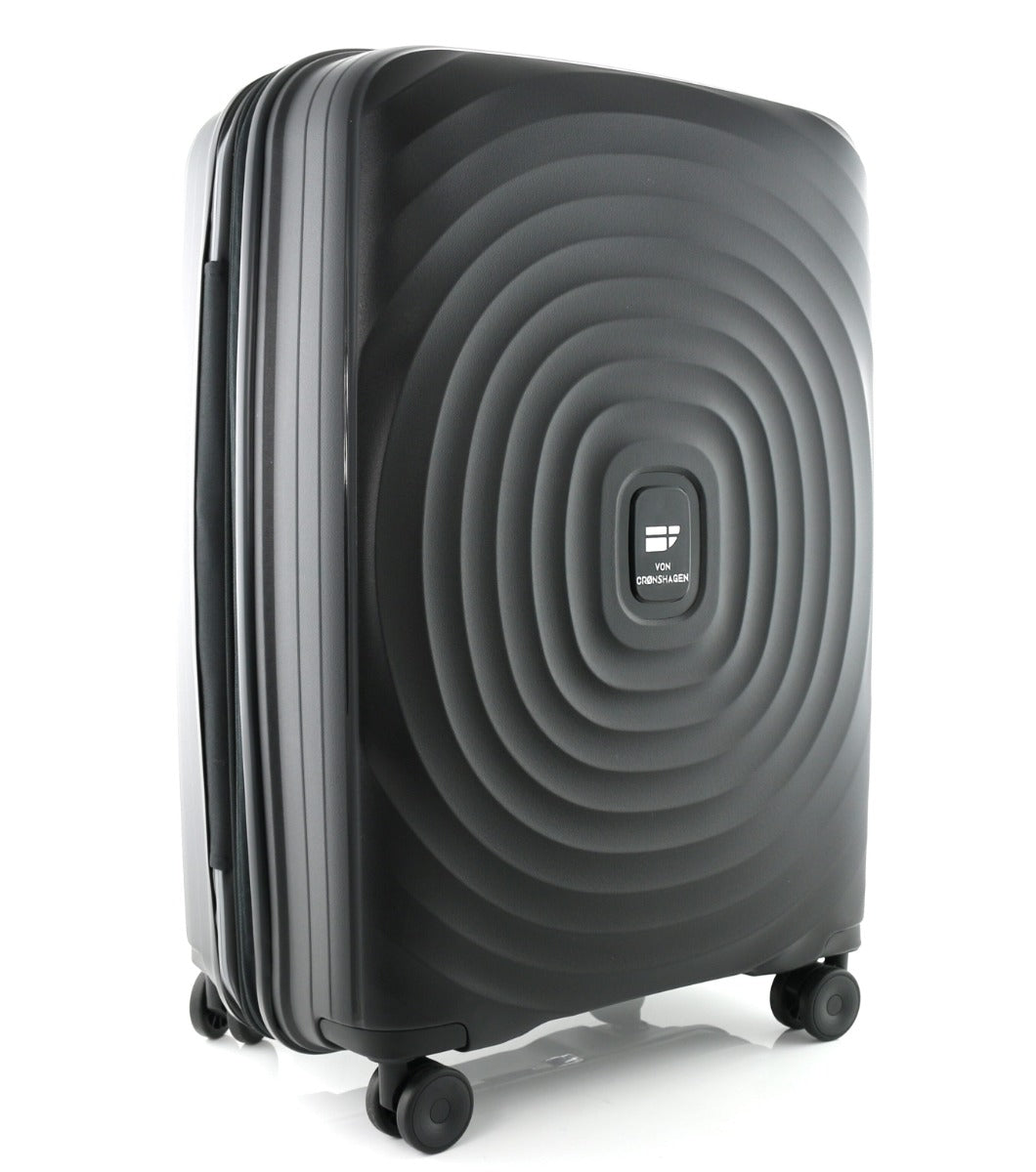 Mogens trolley de concha dura