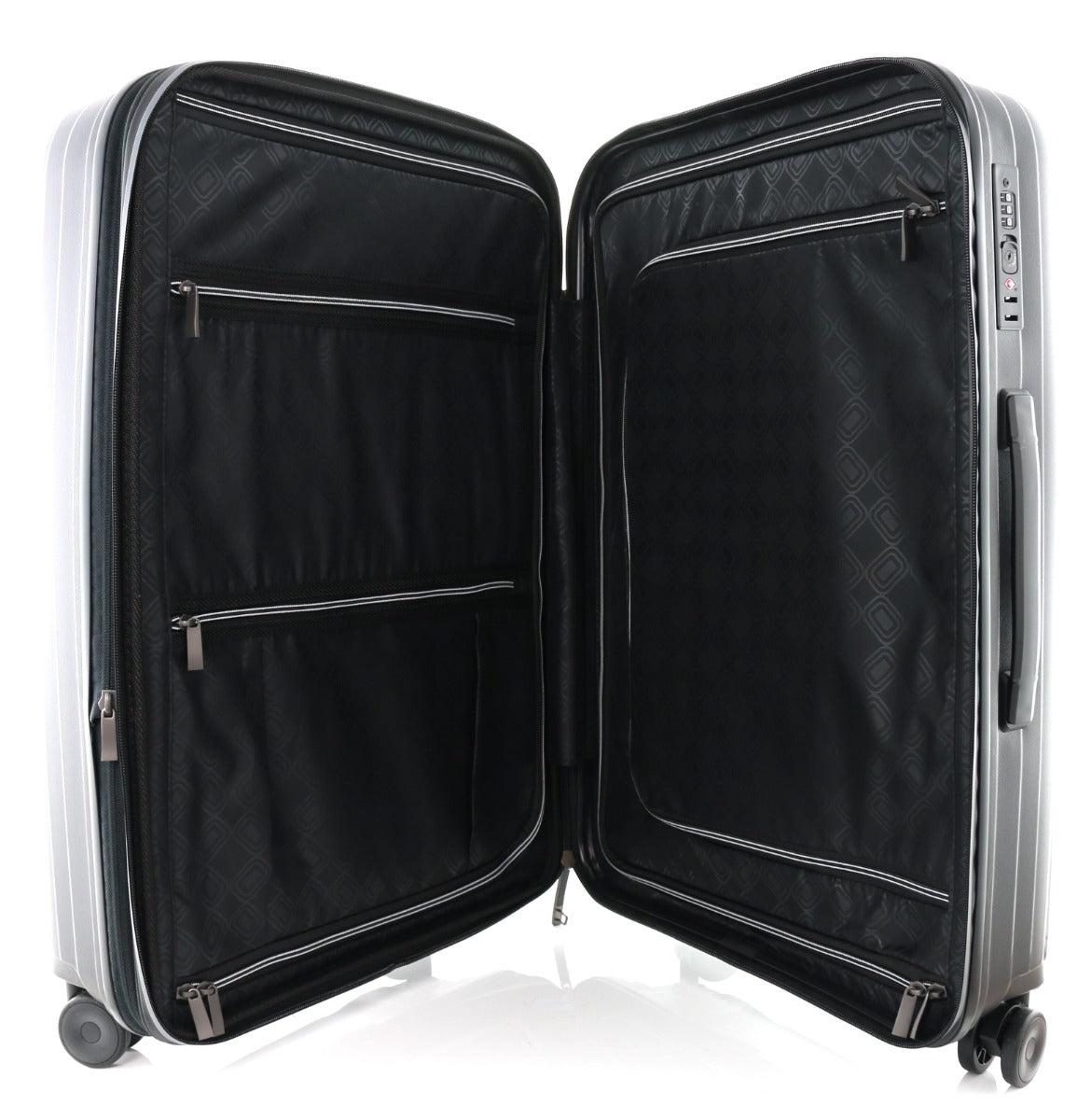 Mogens trolley de concha dura