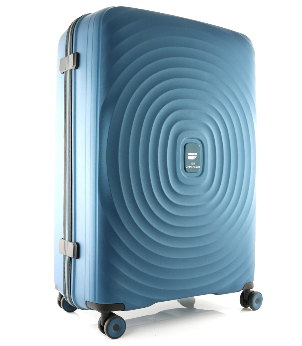 Mogens trolley de concha dura