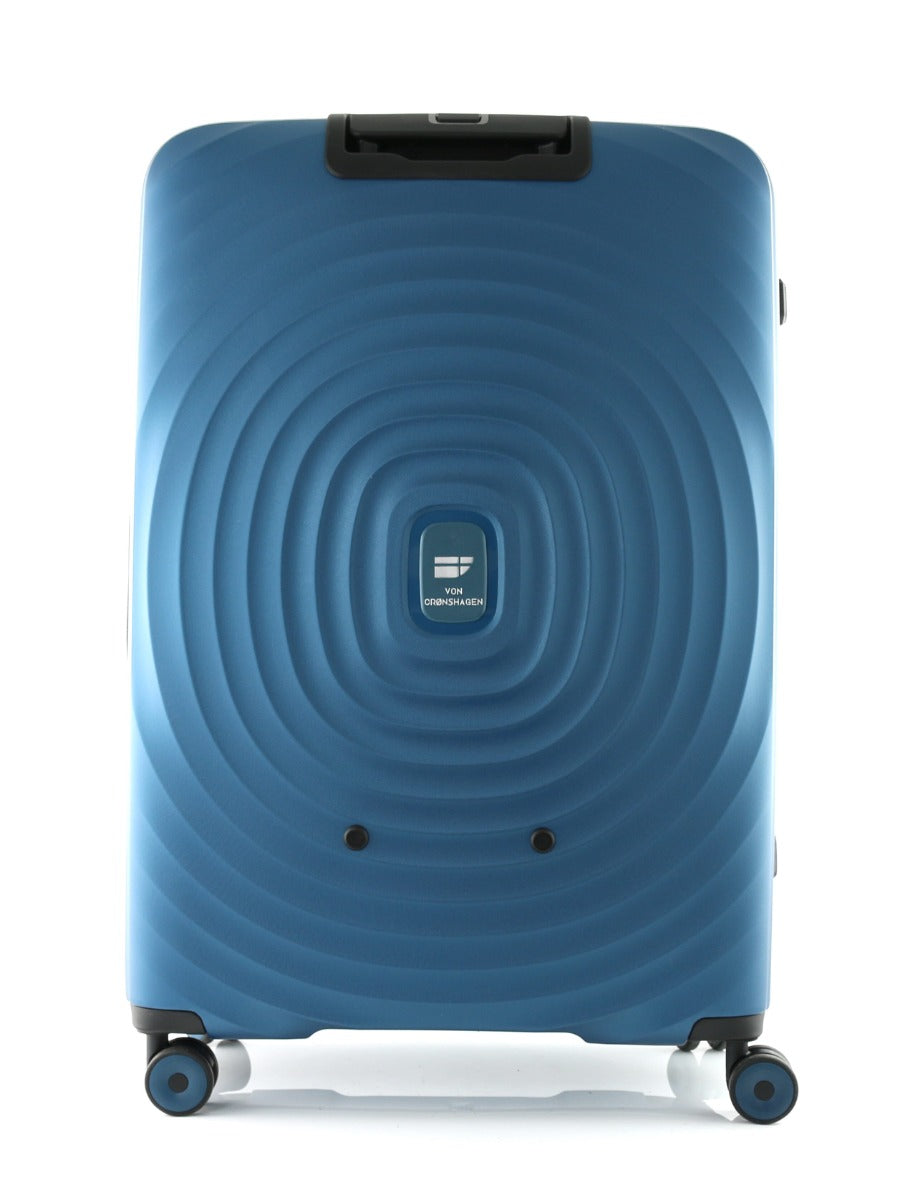 Mogens trolley de concha dura