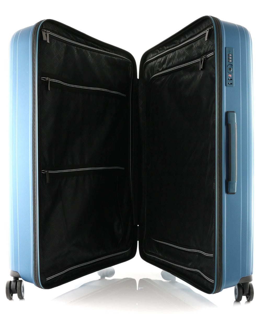 Mogens trolley de concha dura