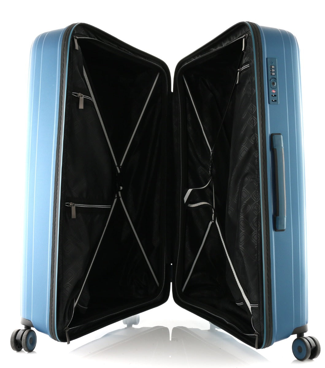 Mogens trolley de concha dura