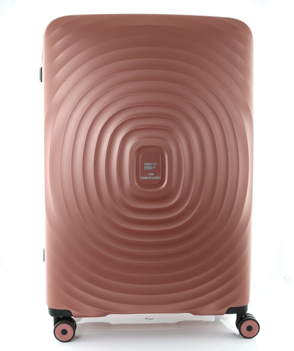 Mogens trolley de concha dura