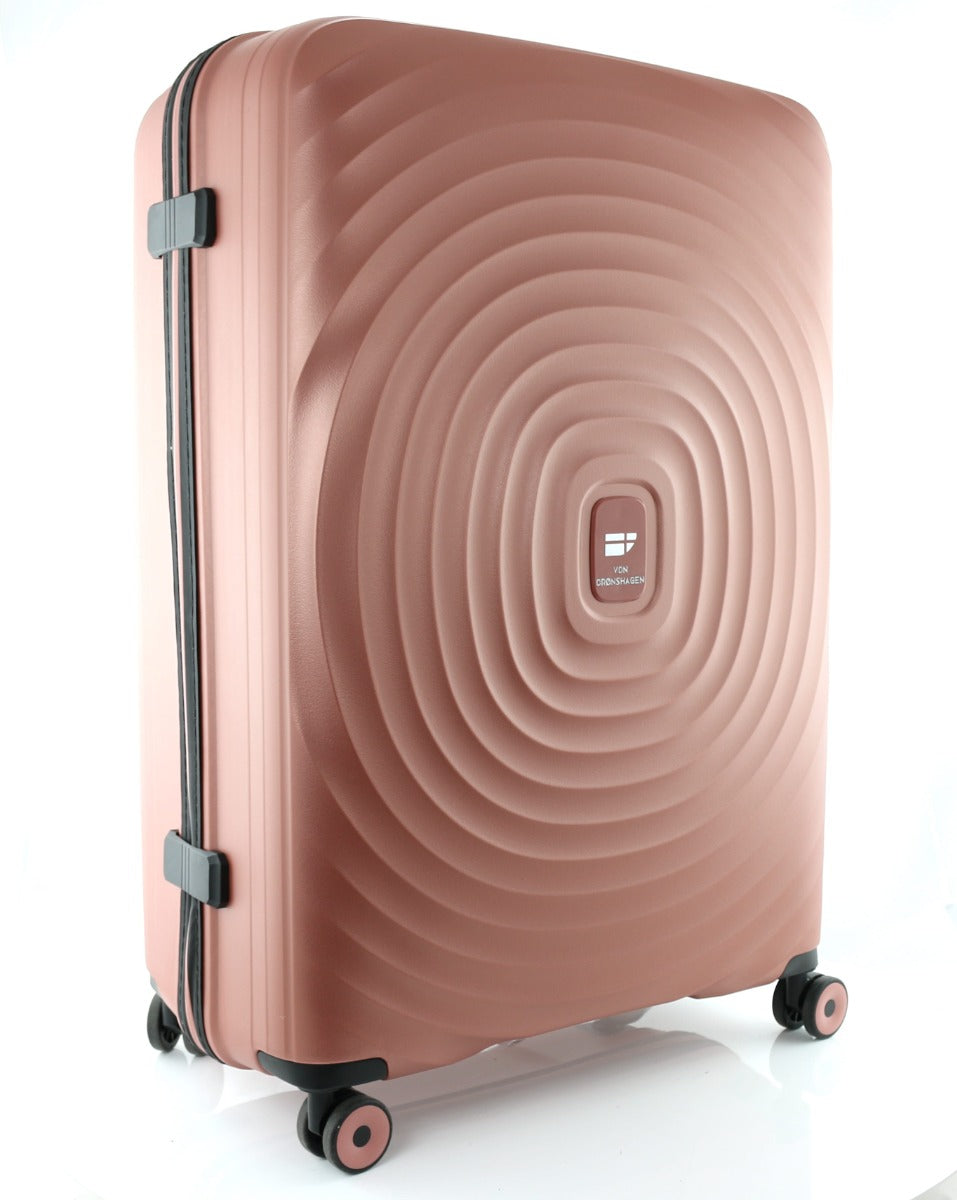 Mogens trolley de concha dura