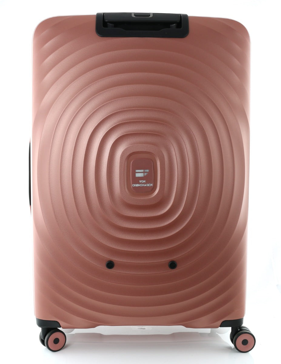 Mogens trolley de concha dura