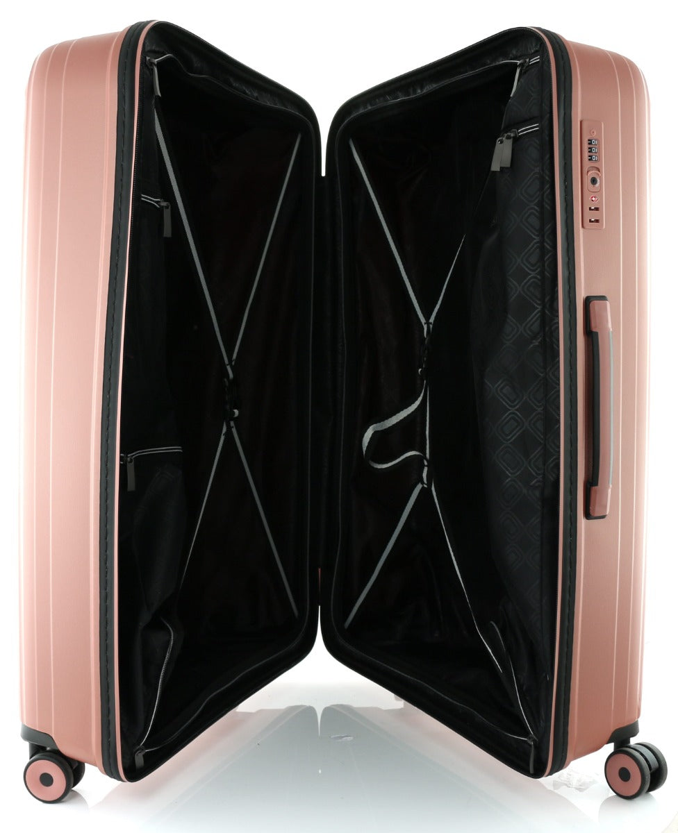 Mogens trolley de concha dura