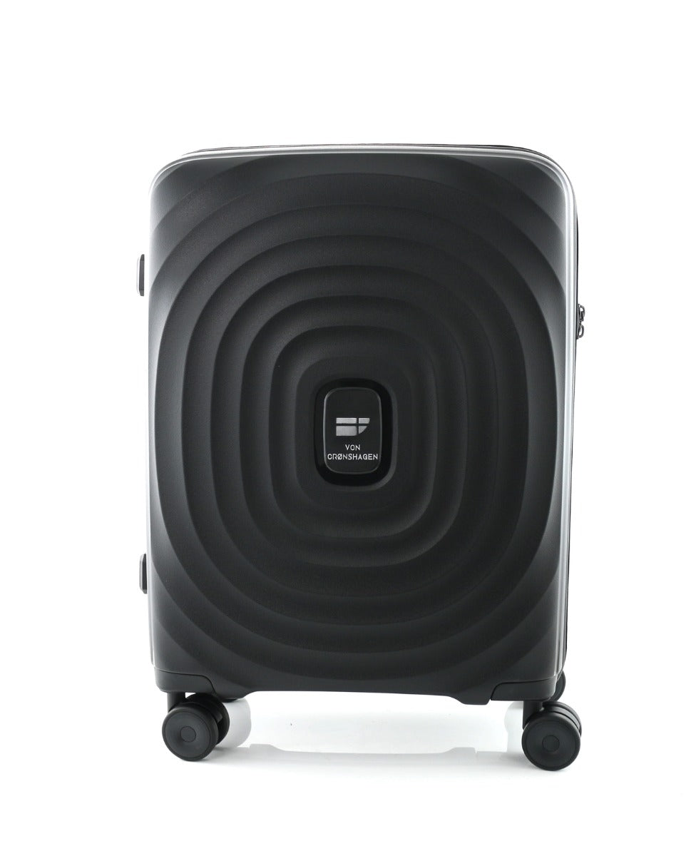 Mogens trolley de concha dura