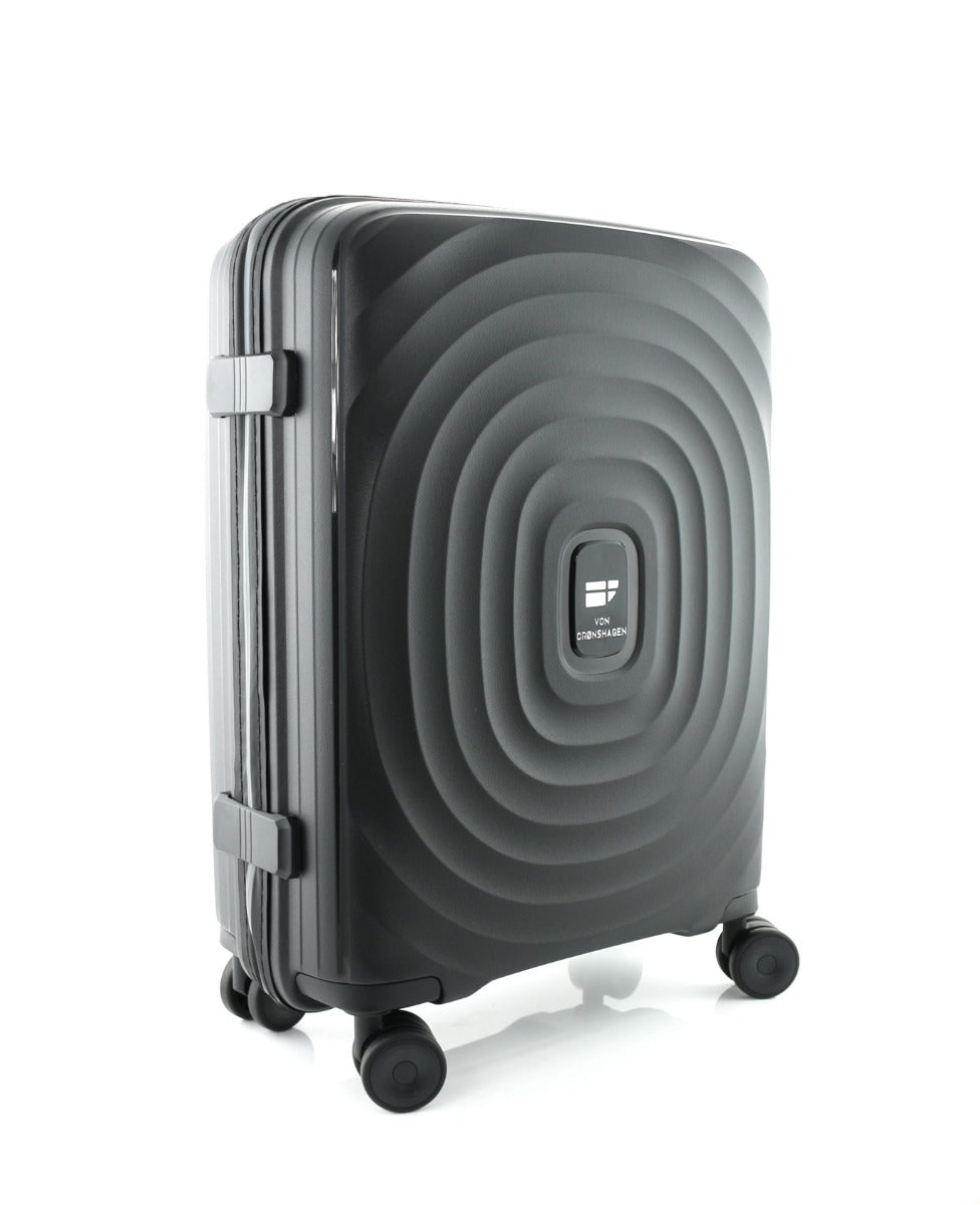 Mogens trolley de concha dura