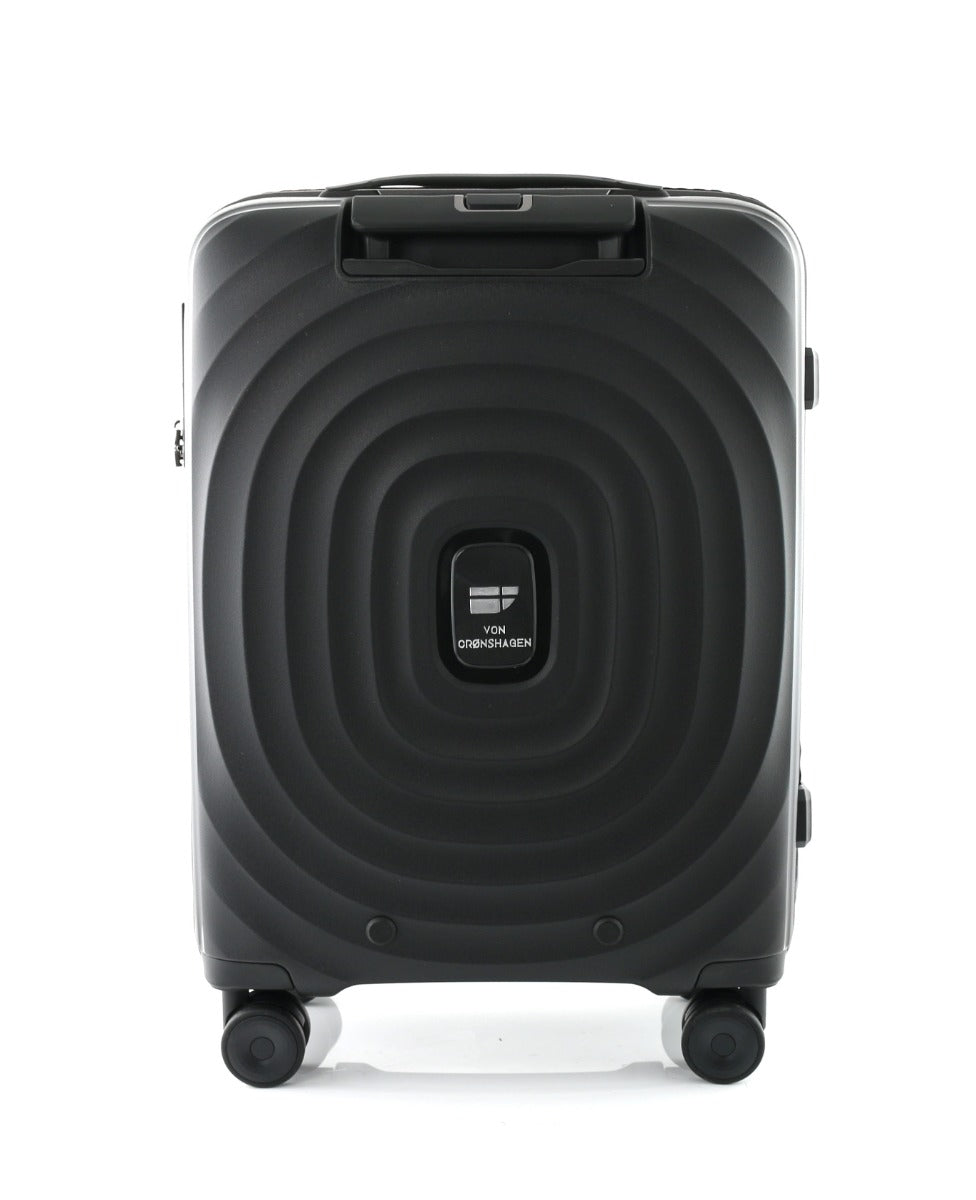 Mogens trolley de concha dura