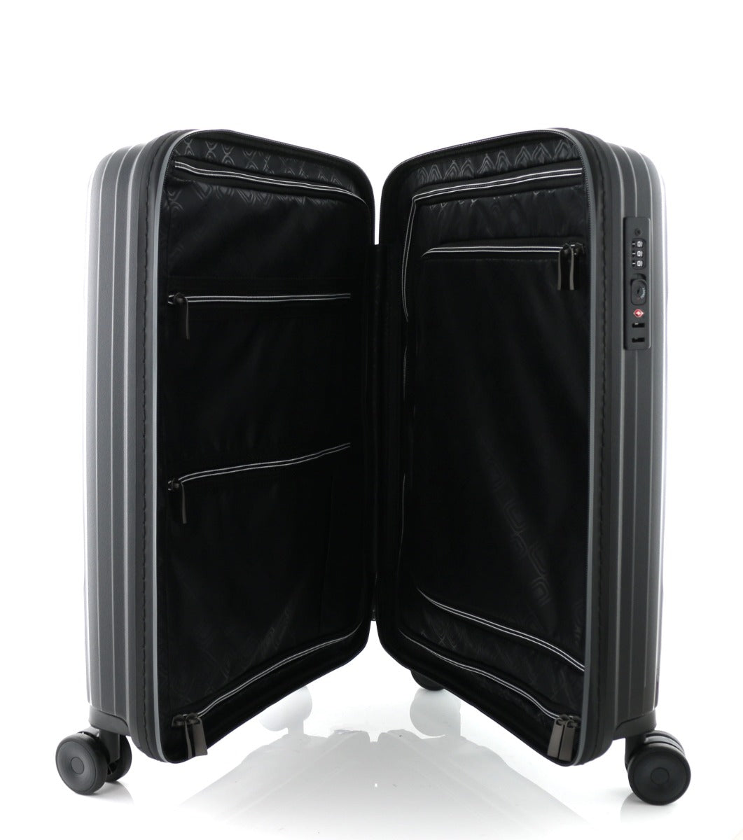 Mogens trolley de concha dura