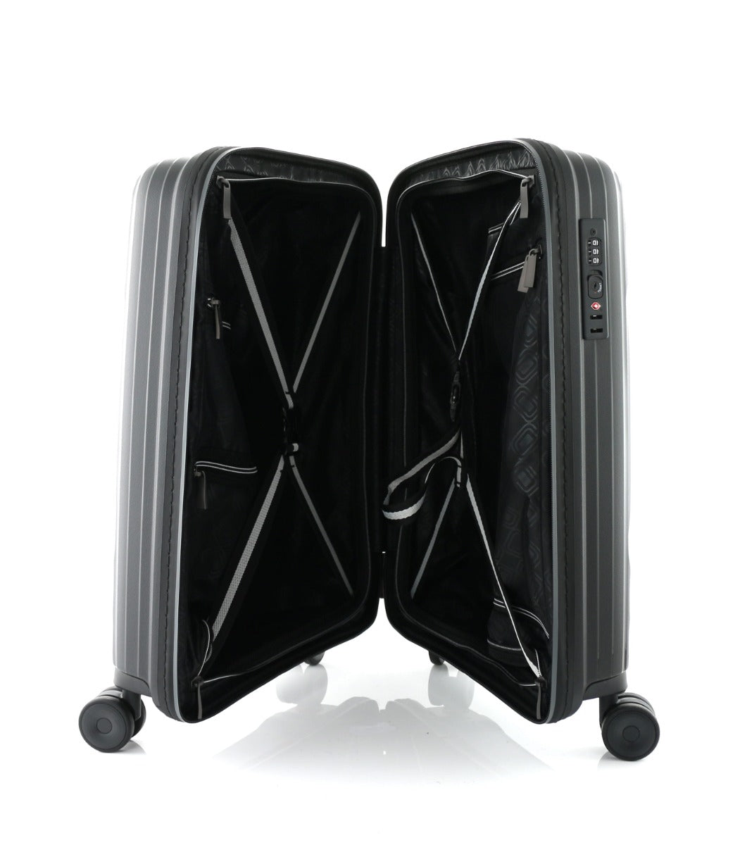 Mogens trolley de concha dura