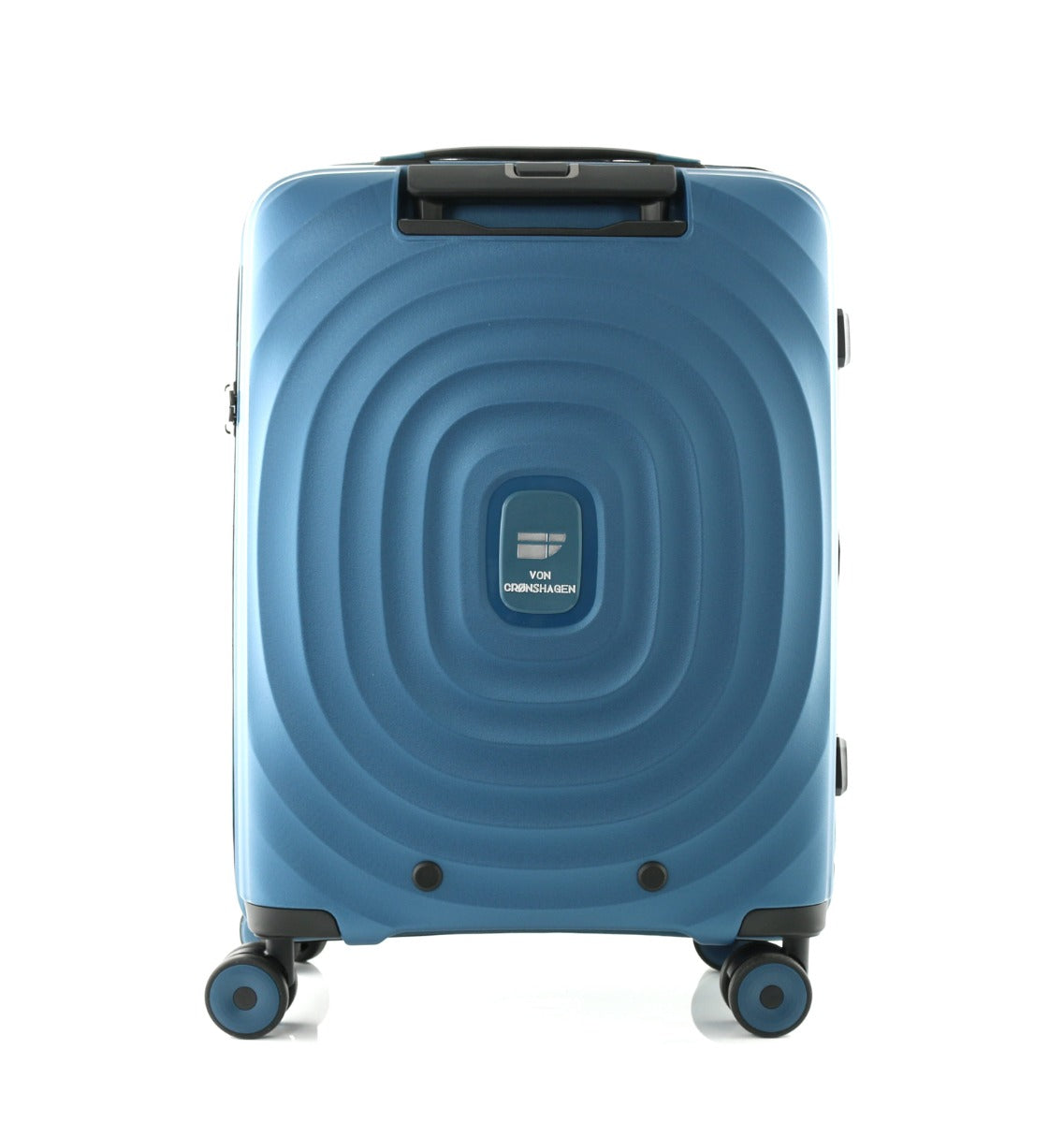 Mogens trolley de concha dura