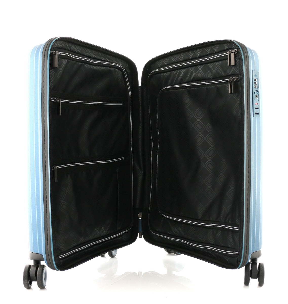 Mogens trolley de concha dura