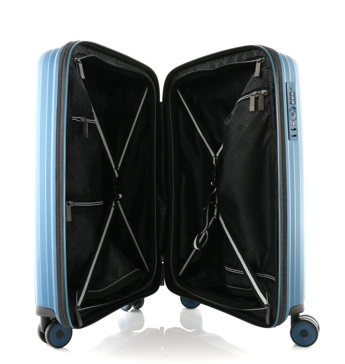 Mogens trolley de concha dura