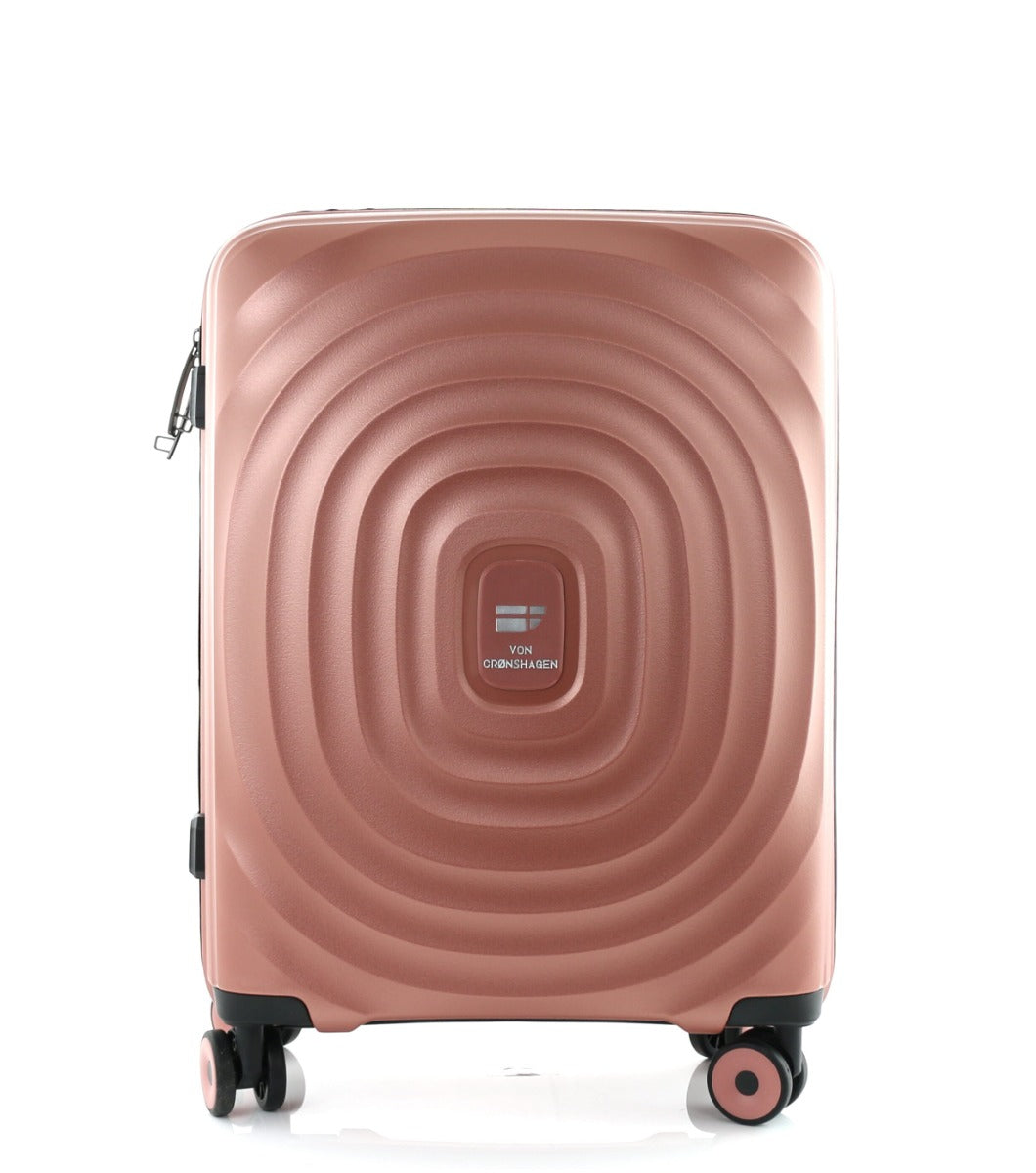 Mogens trolley de concha dura