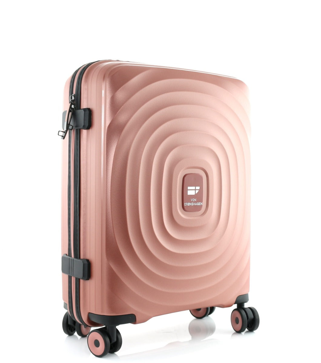 Mogens trolley de concha dura