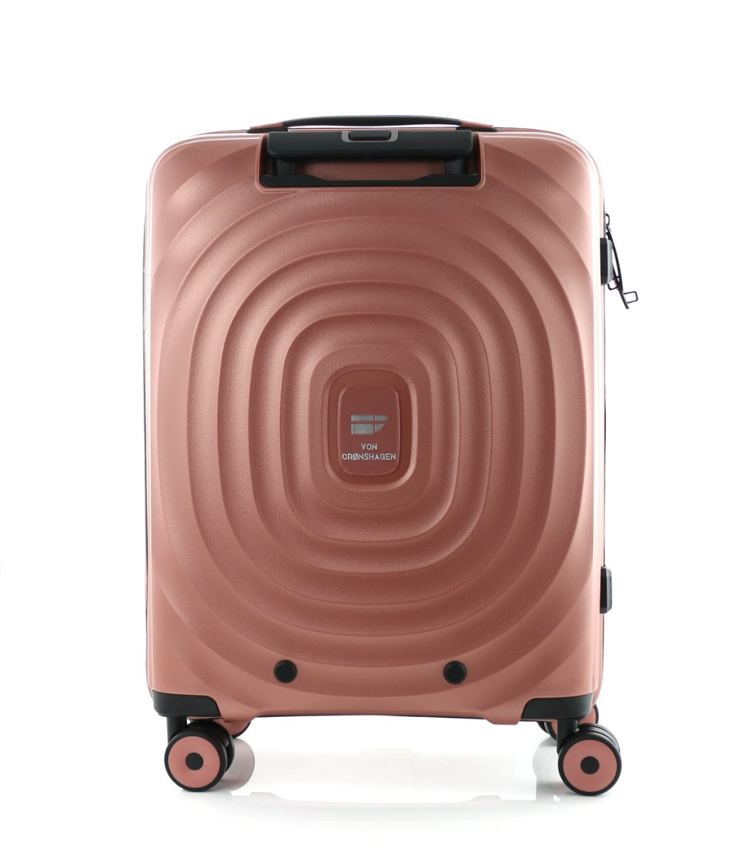 Mogens trolley de concha dura