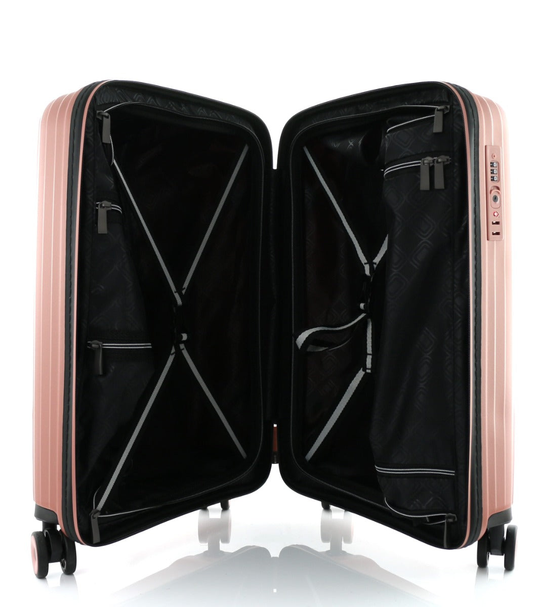 Mogens trolley de concha dura