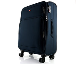 Henrik soft luggage trolley