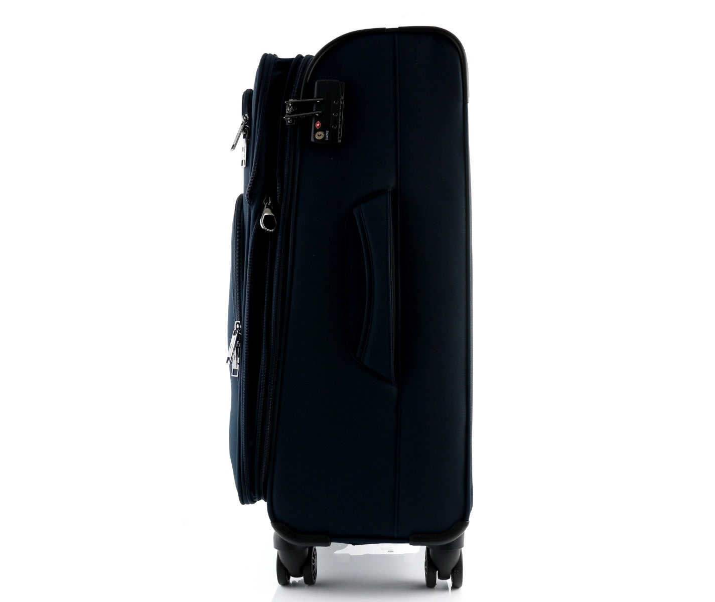 Henrik soft luggage trolley