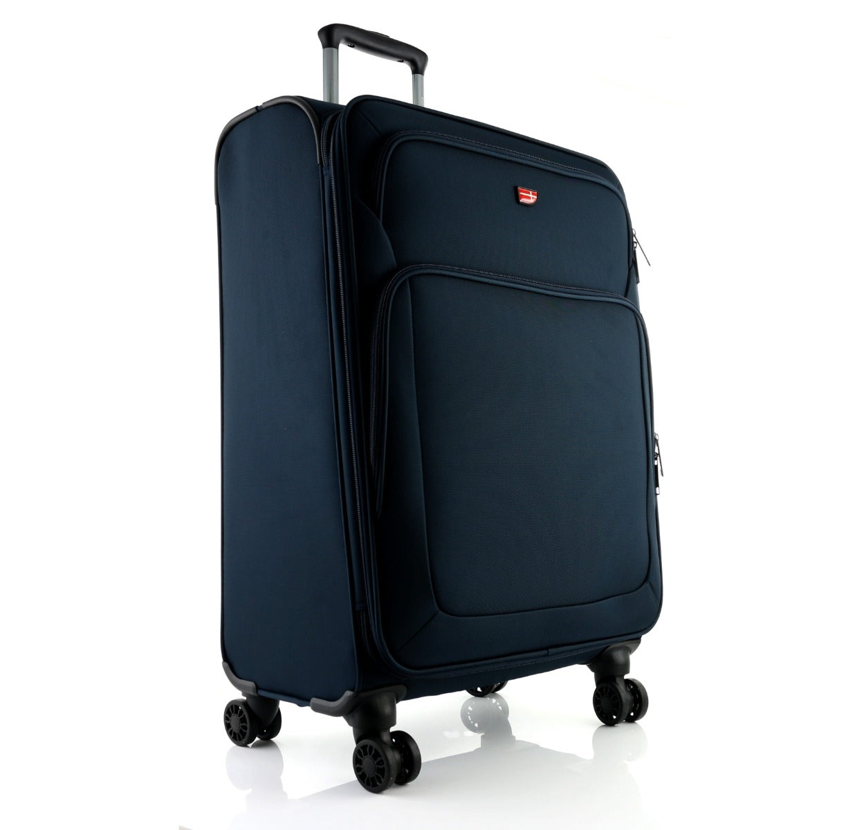 Henrik soft luggage trolley