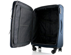 Henrik soft luggage trolley