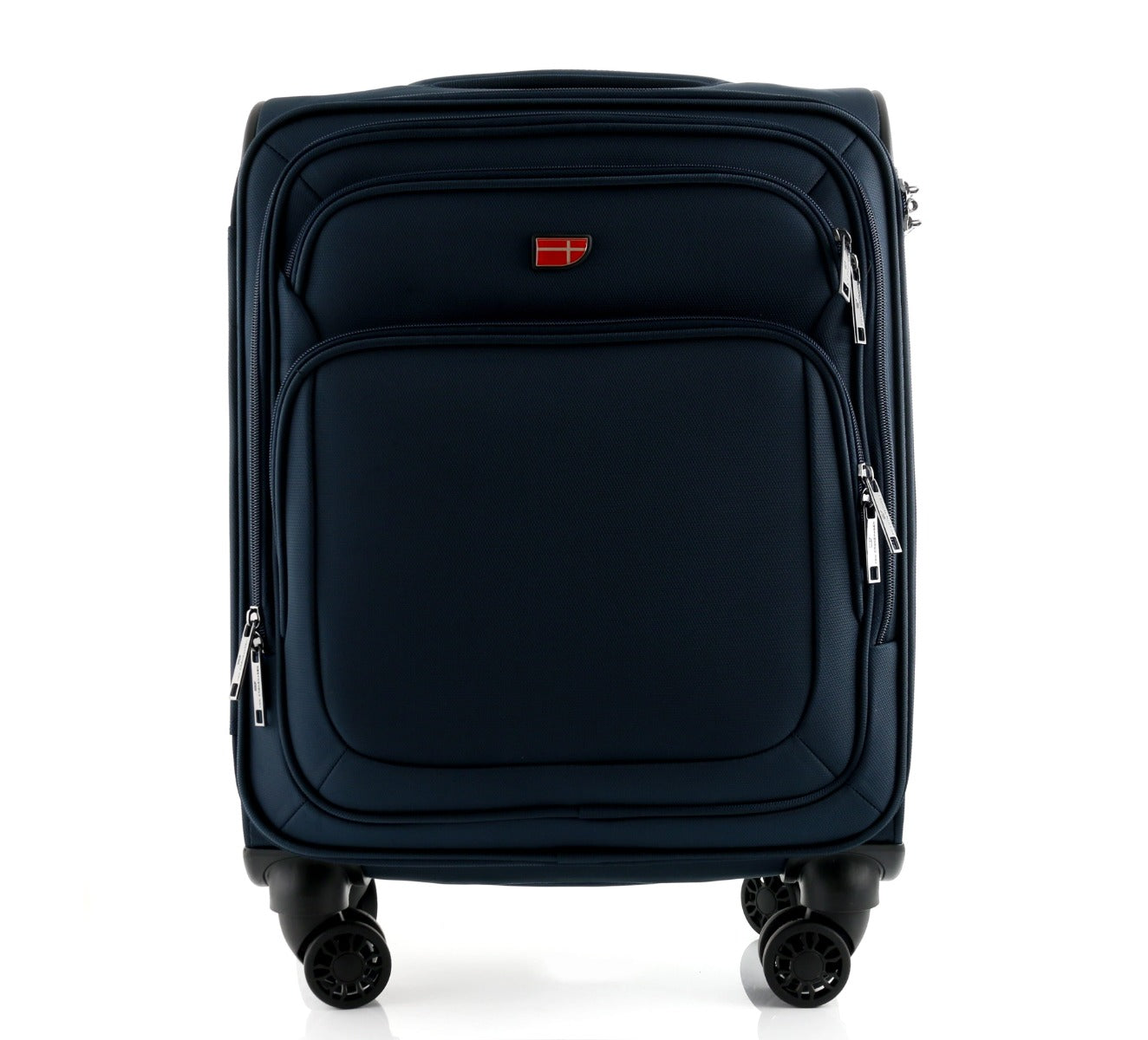 Henrik soft luggage trolley