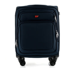 Henrik soft luggage trolley