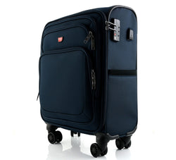 Henrik soft luggage trolley