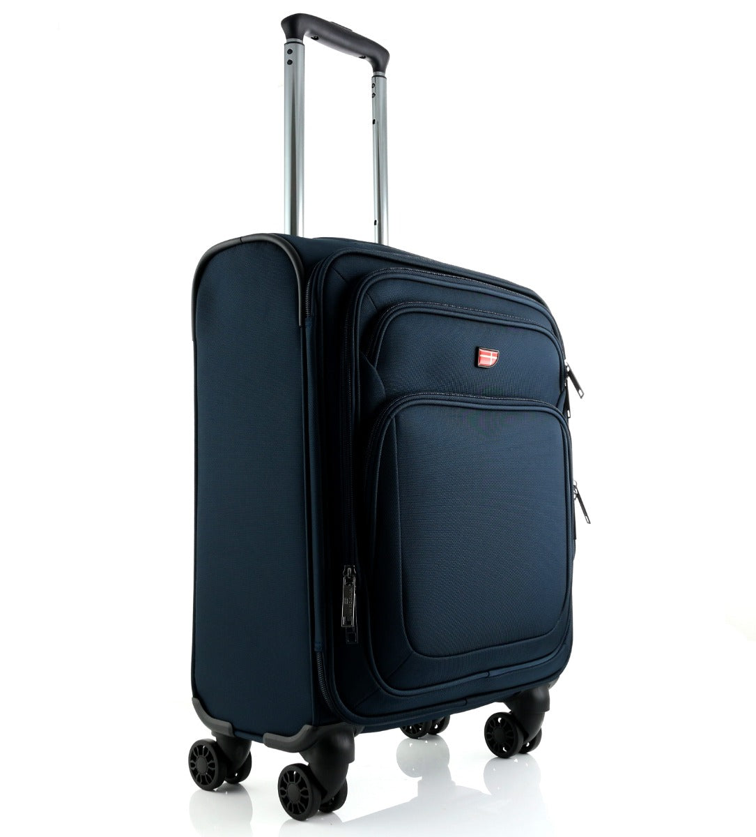 Henrik soft luggage trolley