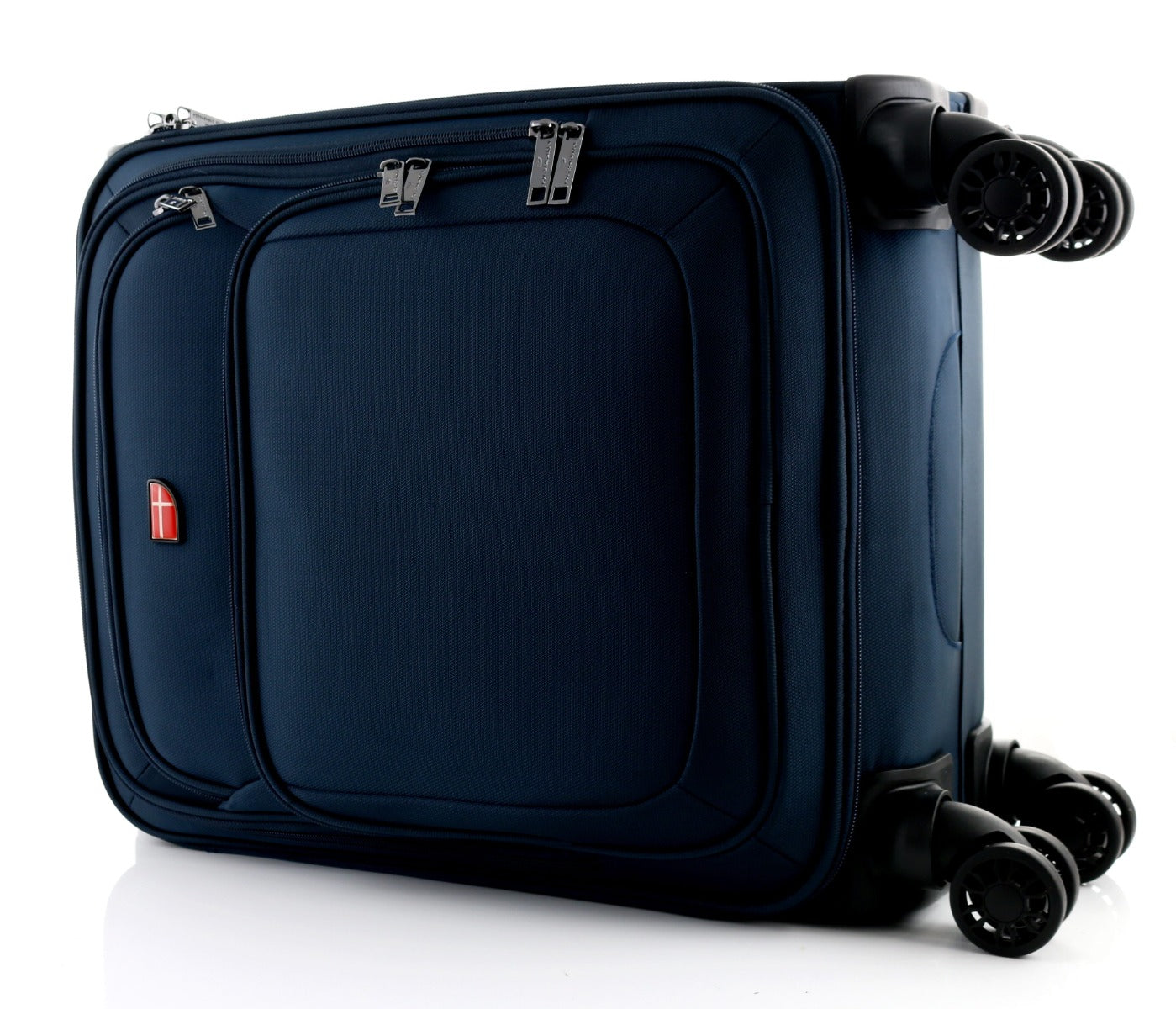 Henrik soft luggage trolley