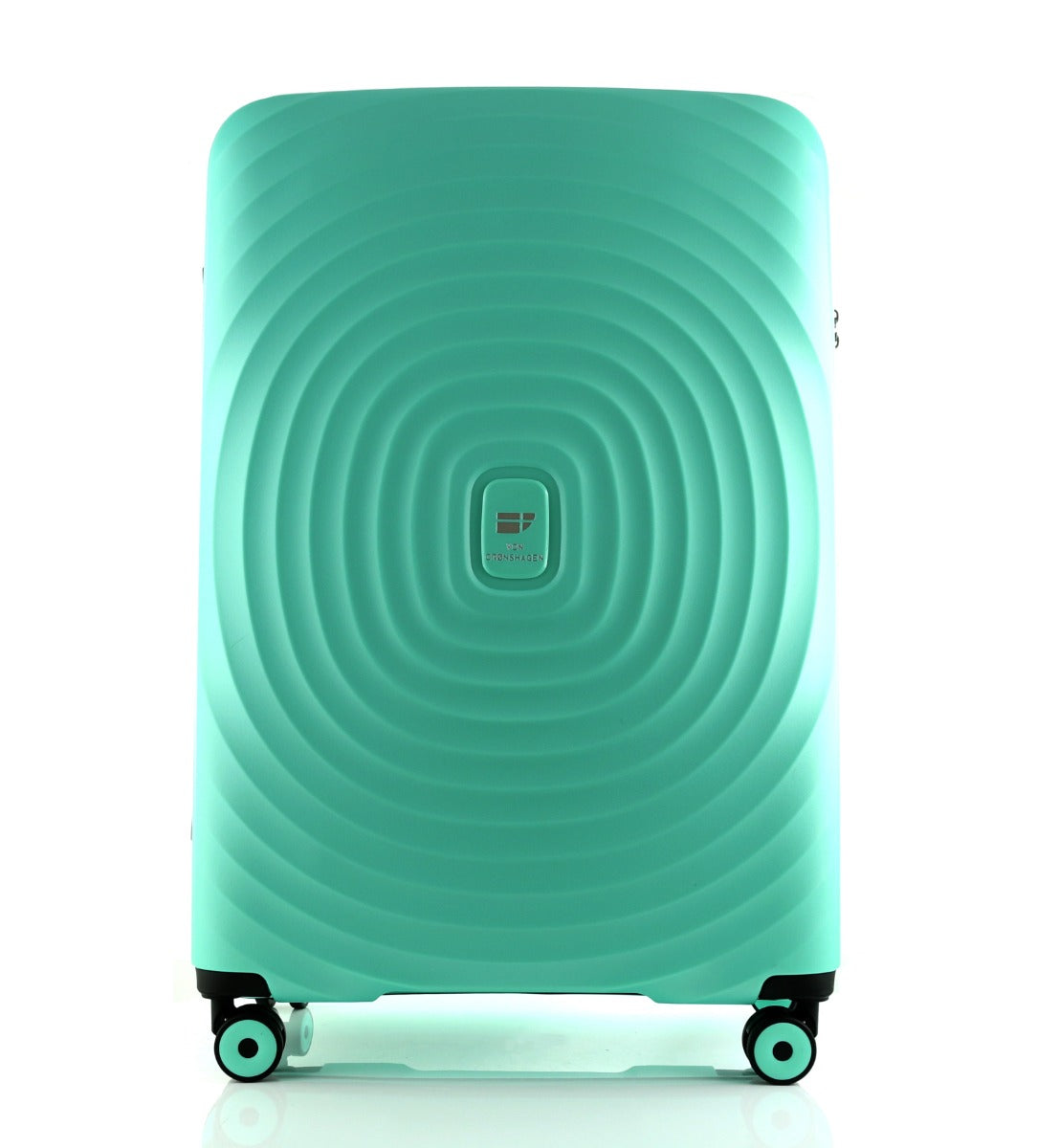 Mogens trolley de concha dura