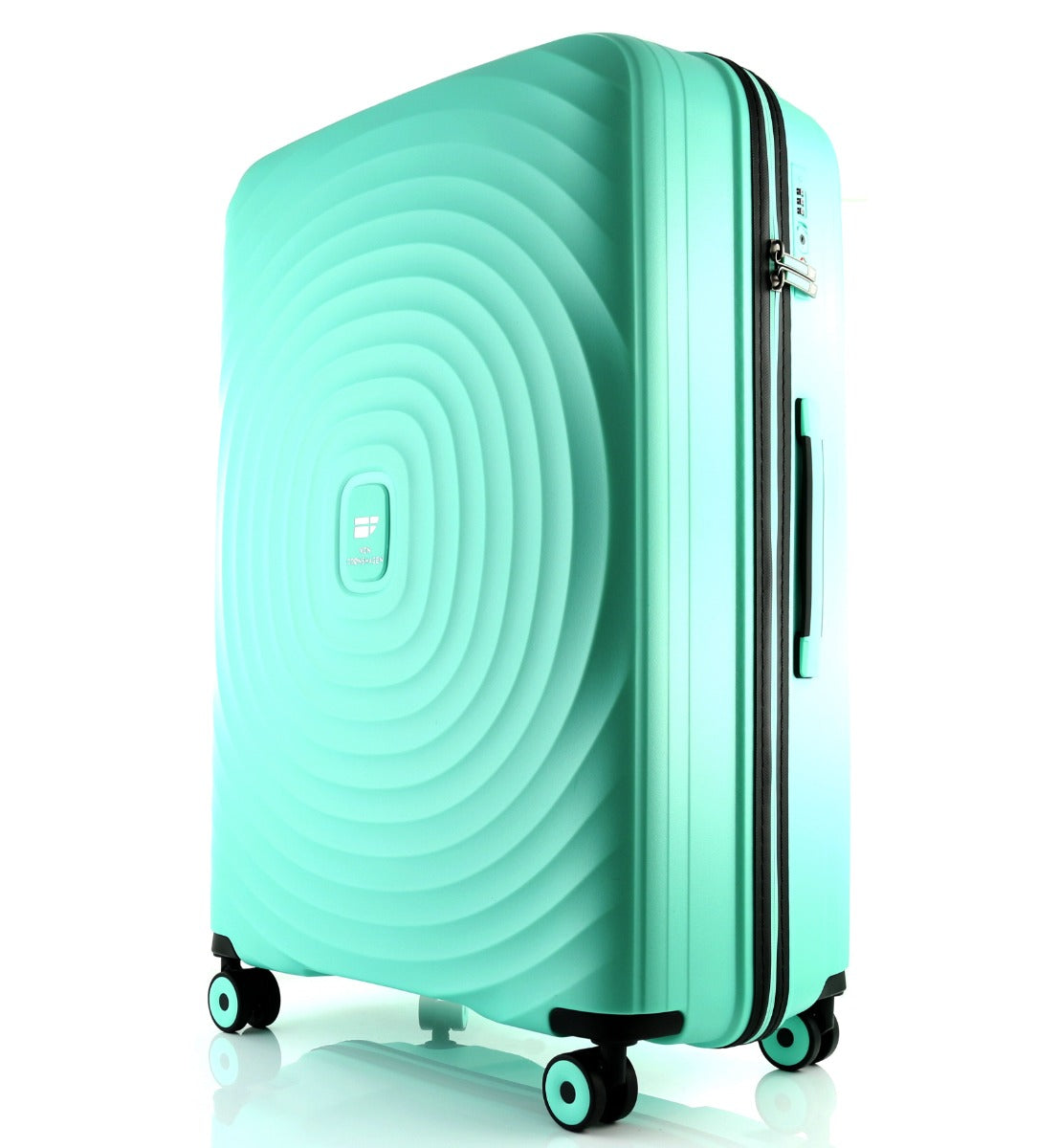 Mogens trolley de concha dura