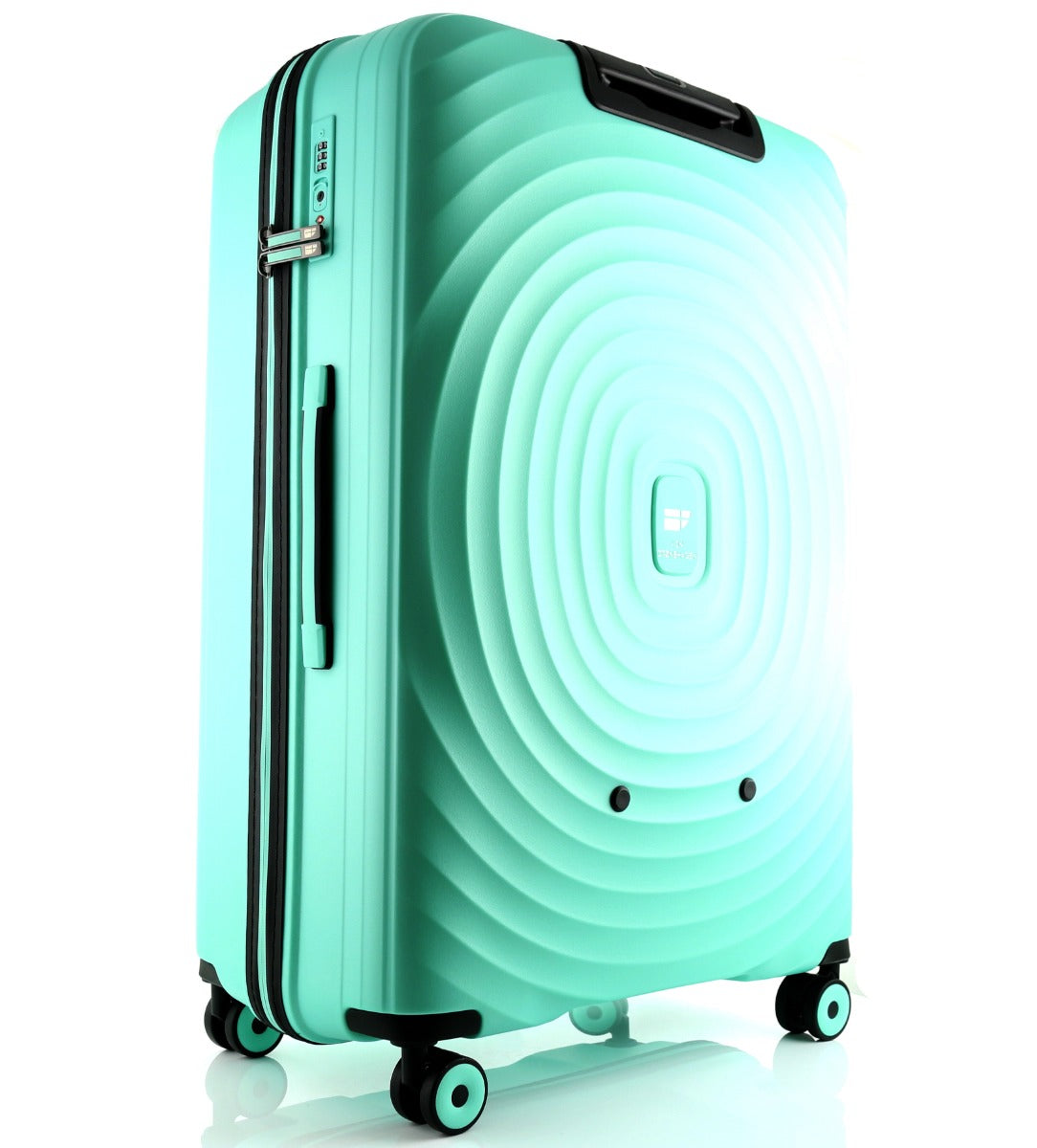 Mogens trolley de concha dura