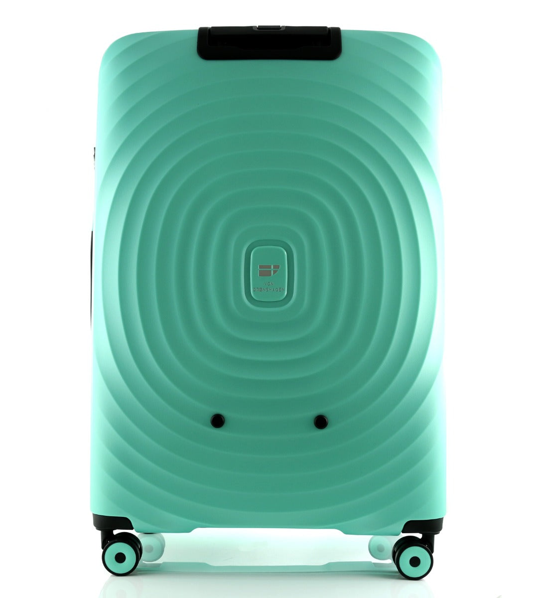 Mogens trolley de concha dura