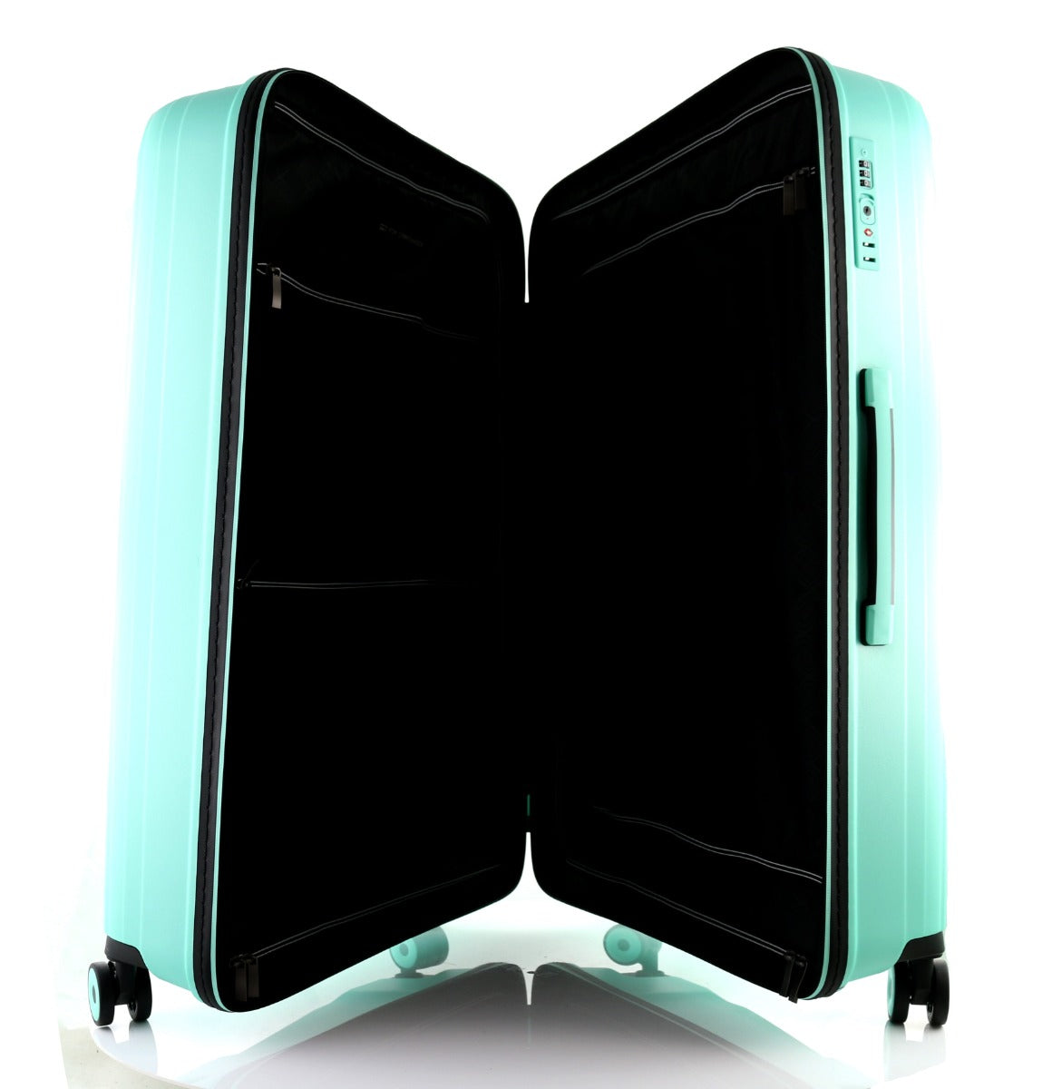 Mogens trolley de concha dura