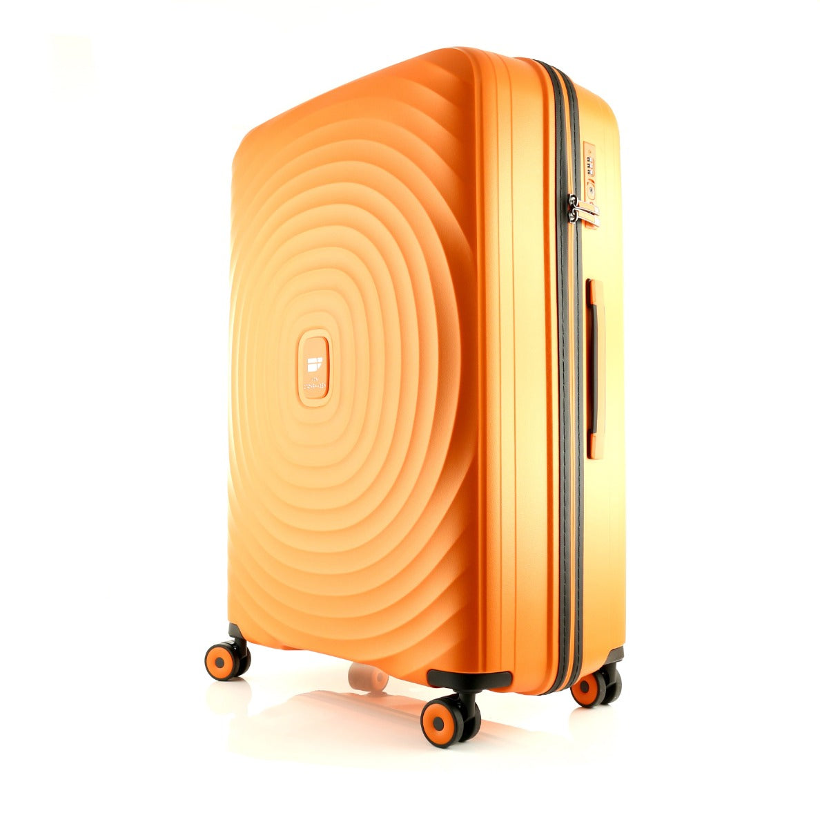 Mogens trolley de concha dura