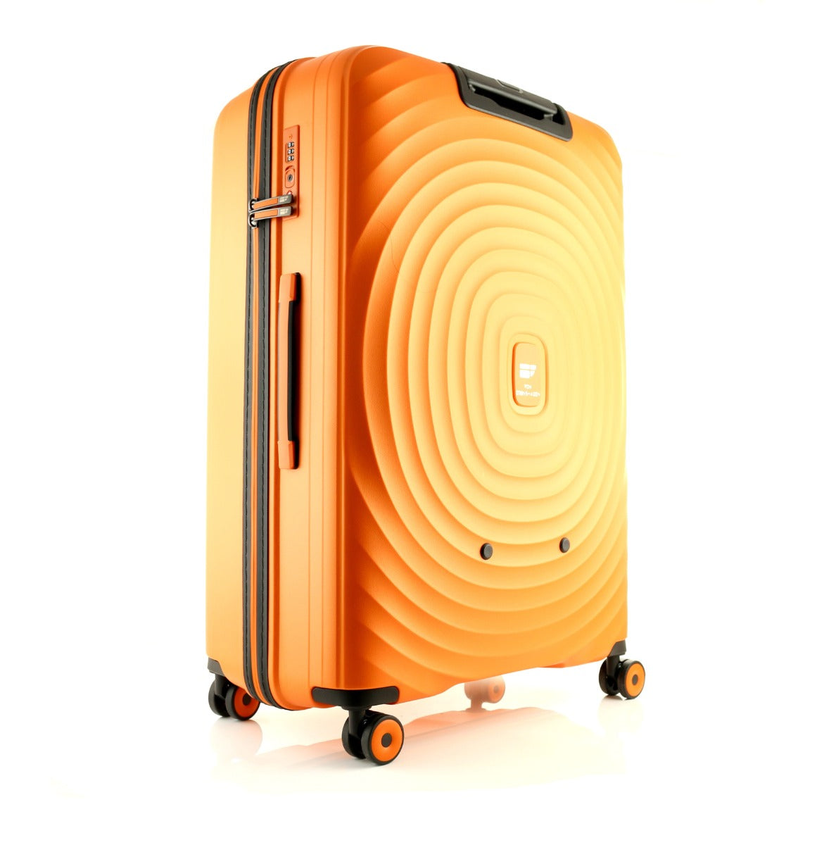 Mogens trolley de concha dura