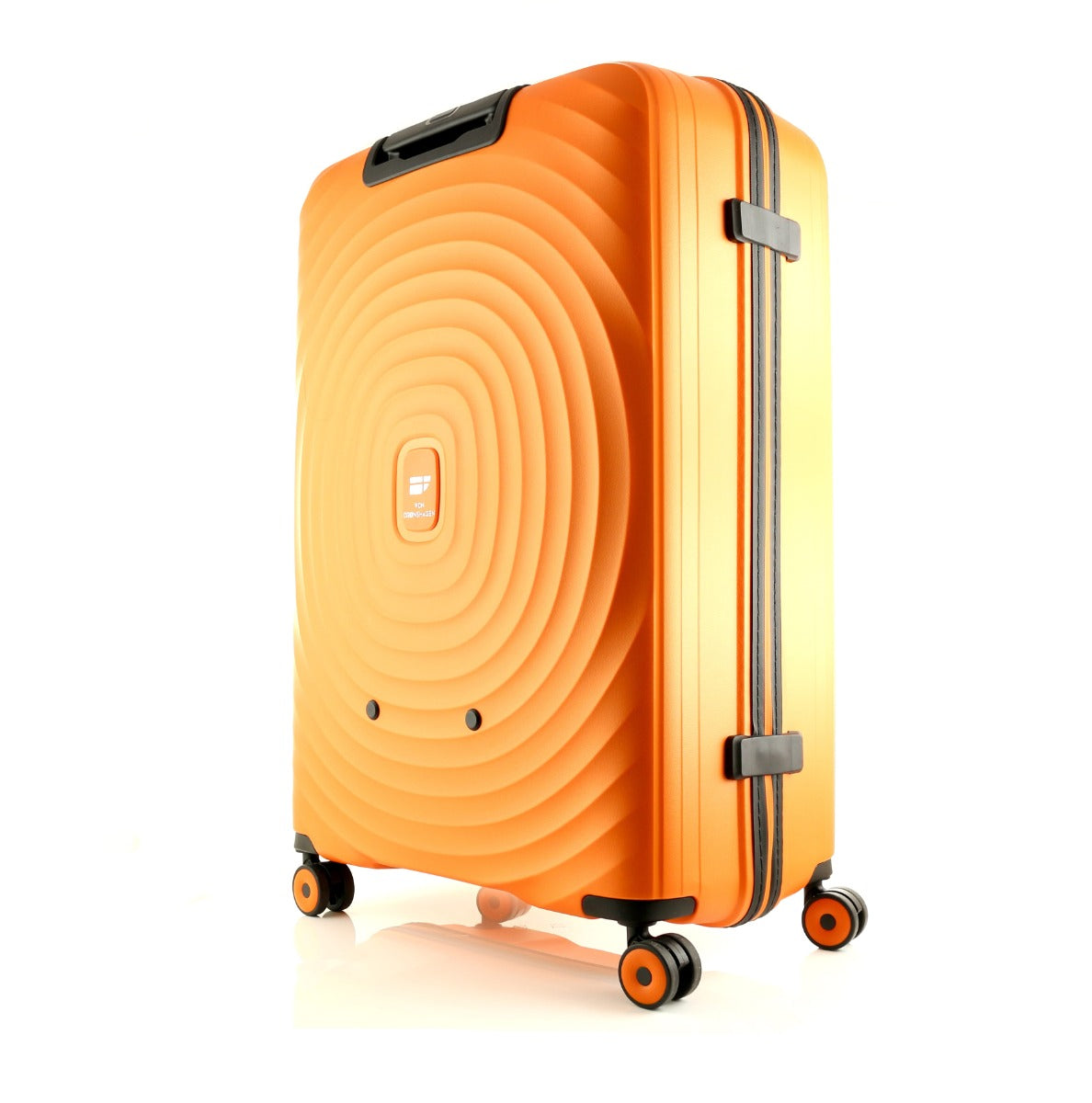 Mogens trolley de concha dura