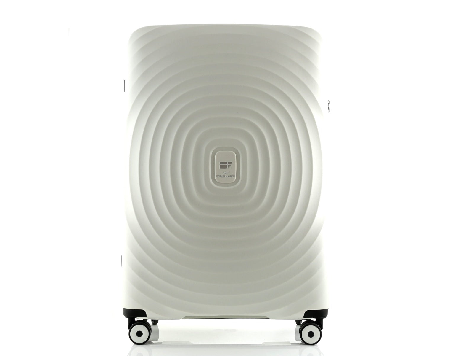 Mogens trolley de concha dura