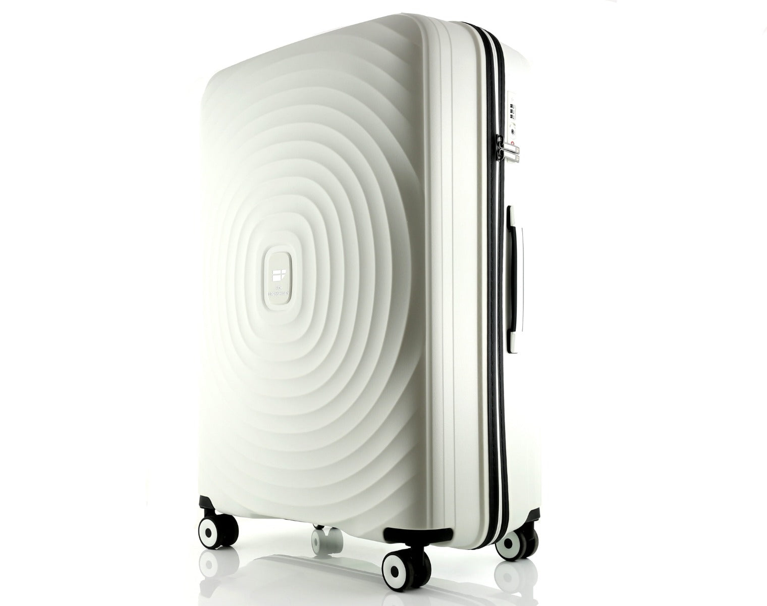 Mogens trolley de concha dura