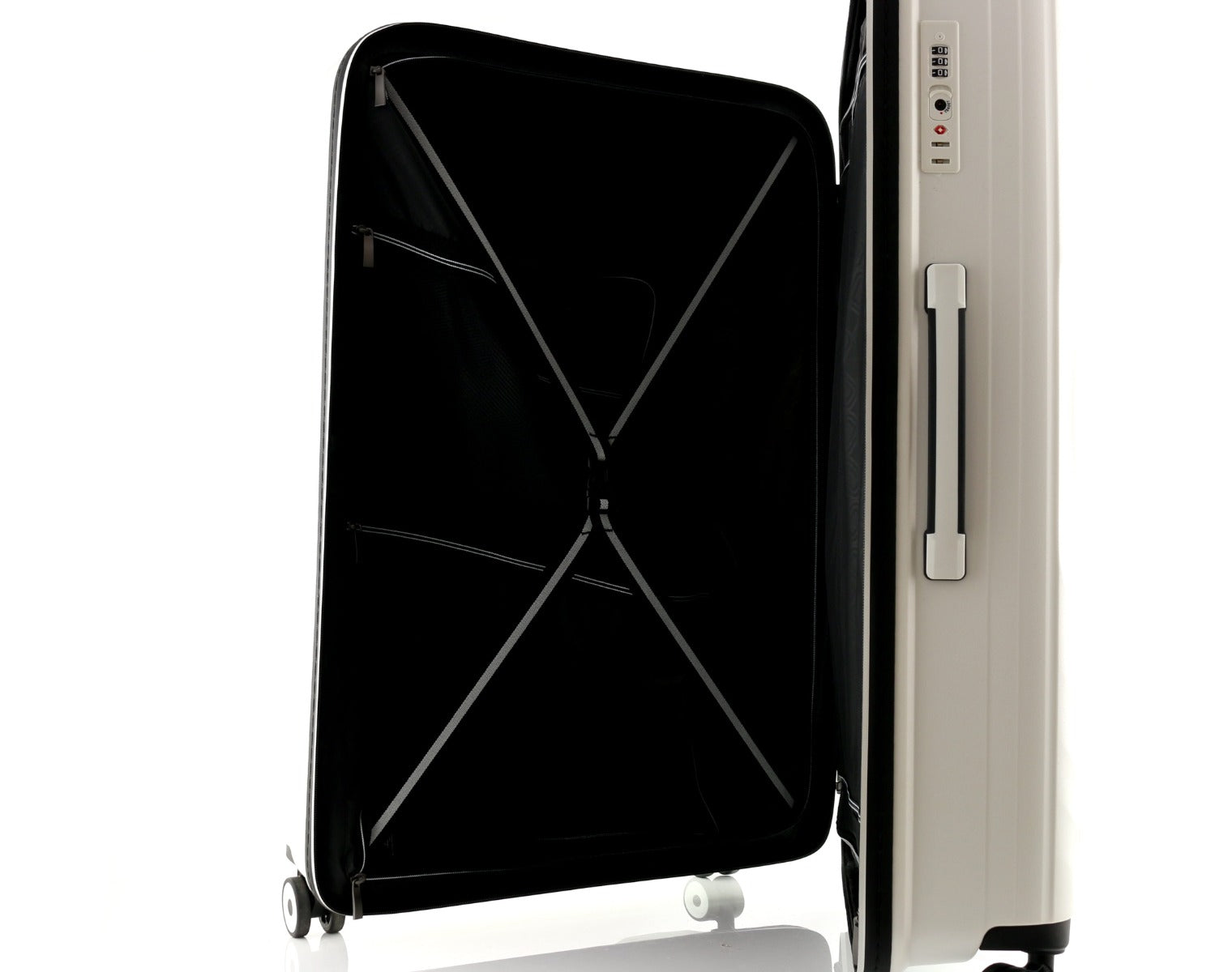 Mogens trolley de concha dura